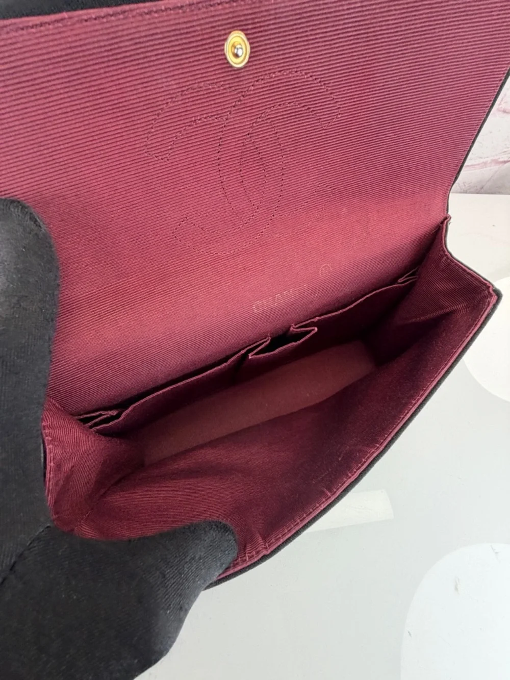 Chanel Classic Medium Jersey Double Flap Bag